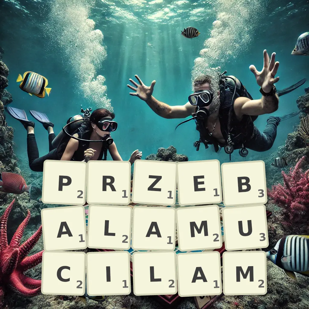 Lista słów z liter PRZEBAŁAMUCIŁAM Słowa z liter PRZEBAŁAMUCIŁAM