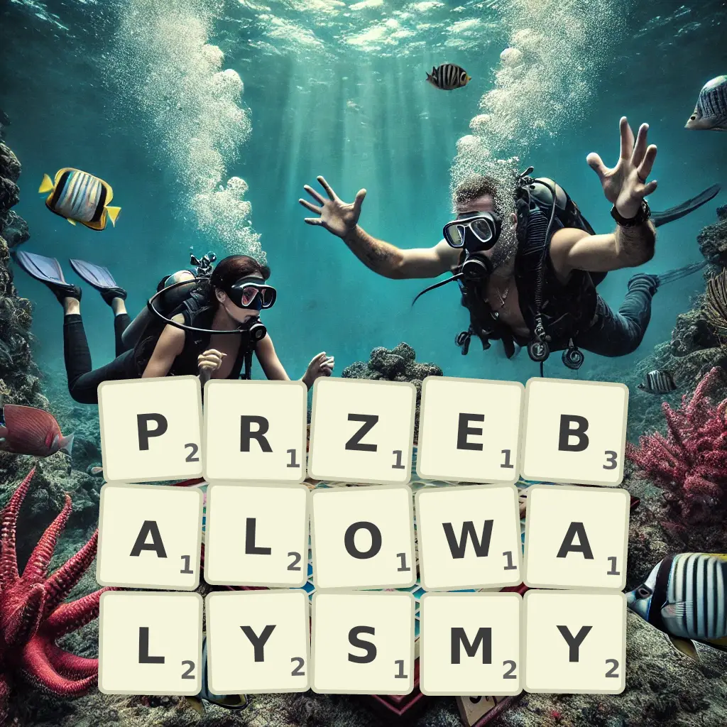Lista słów z liter PRZEBALOWAŁYŚMY Słowa z liter PRZEBALOWAŁYŚMY