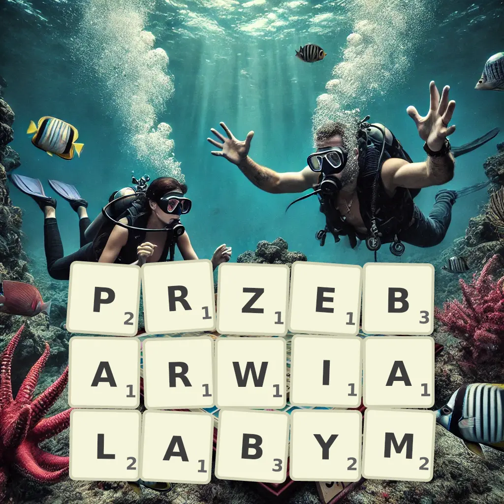 Lista słów z liter PRZEBARWIAŁABYM Słowa z liter PRZEBARWIAŁABYM