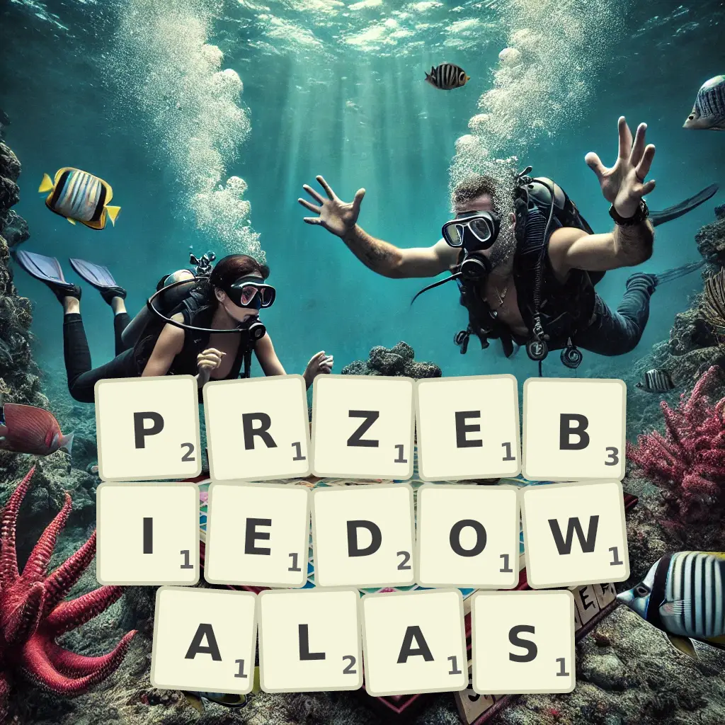 Lista słów z liter PRZEBIEDOWAŁAŚ Słowa z liter PRZEBIEDOWAŁAŚ