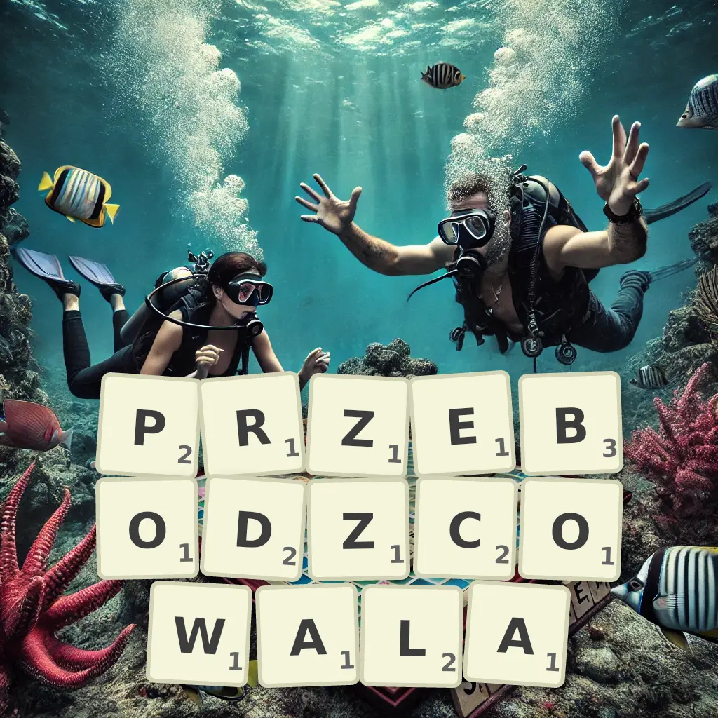 Słowa z liter PRZEBODŹCOWAŁA