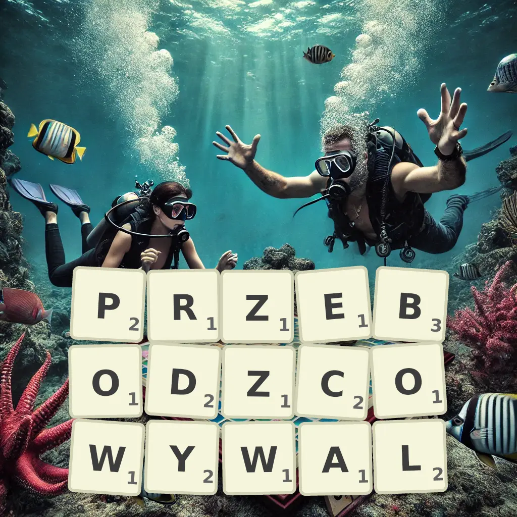 Lista słów z liter PRZEBODŹCOWYWAŁ Słowa z liter PRZEBODŹCOWYWAŁ