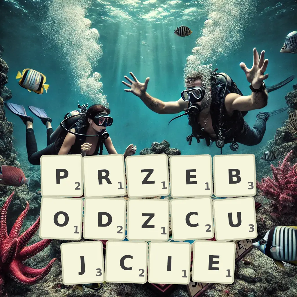 Słowa z liter PRZEBODŹCUJCIE