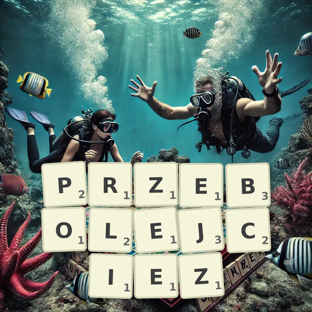 Słowa z liter PRZEBOLEJCIEŻ