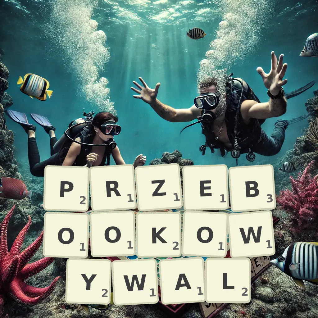 Lista słów z liter PRZEBOOKOWYWAŁ Słowa z liter PRZEBOOKOWYWAŁ