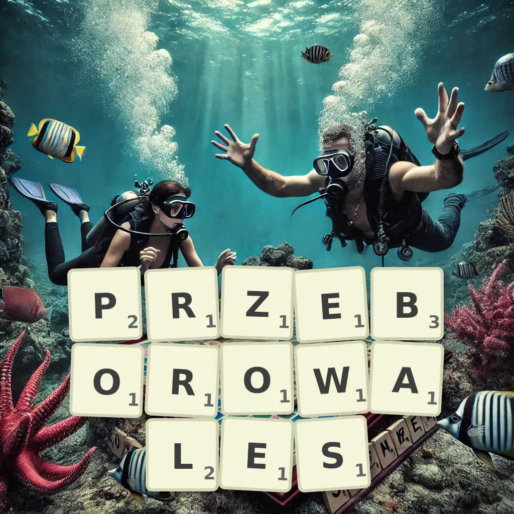 Lista słów z liter PRZEBOROWAŁEŚ Słowa z liter PRZEBOROWAŁEŚ