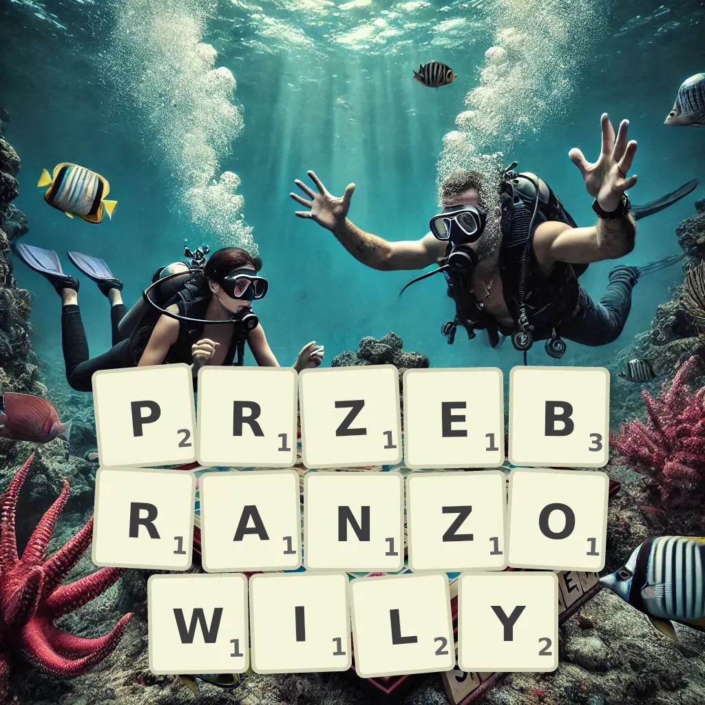 Lista słów z liter PRZEBRANŻOWIŁY Słowa z liter PRZEBRANŻOWIŁY