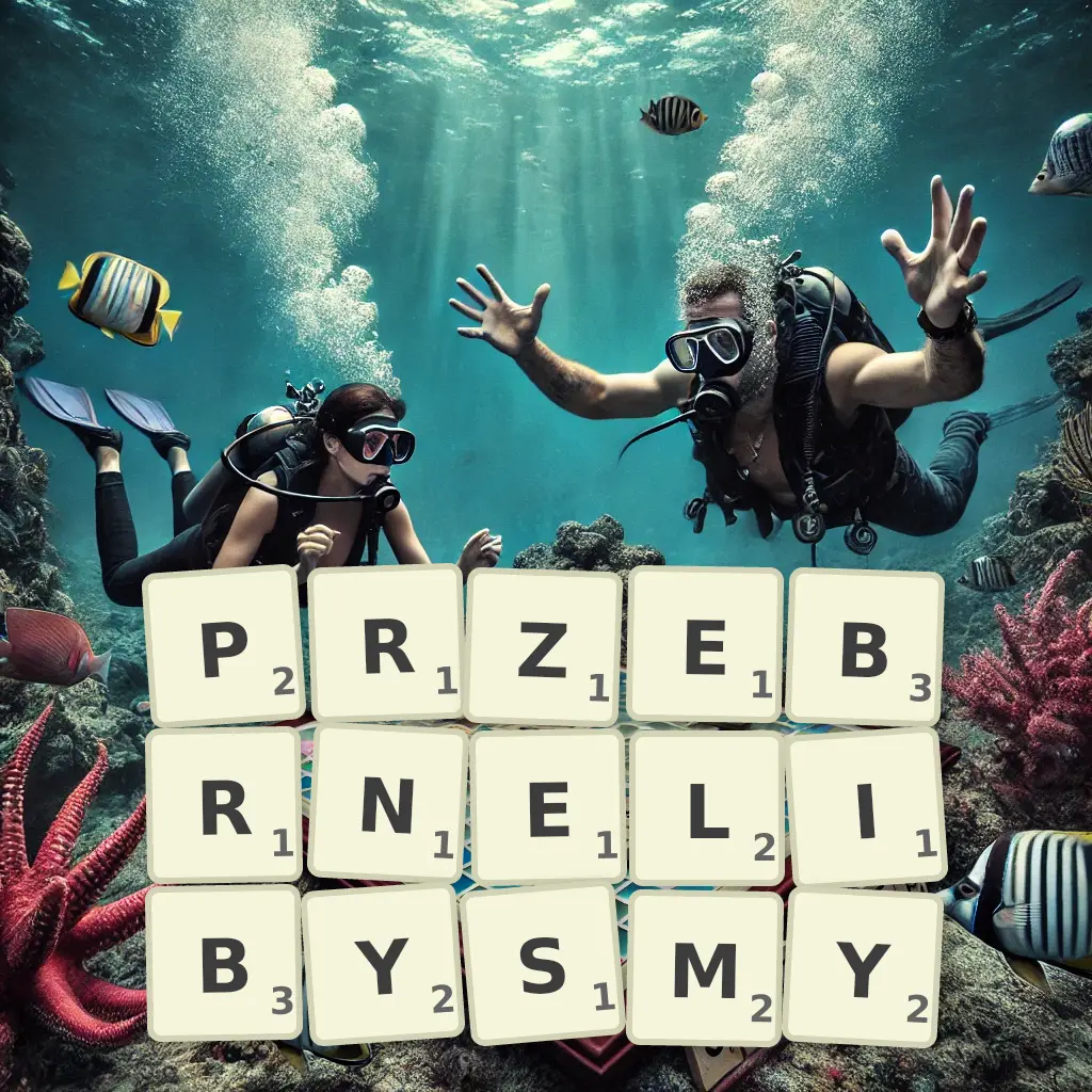 Lista słów z liter PRZEBRNĘLIBYŚMY Słowa z liter PRZEBRNĘLIBYŚMY