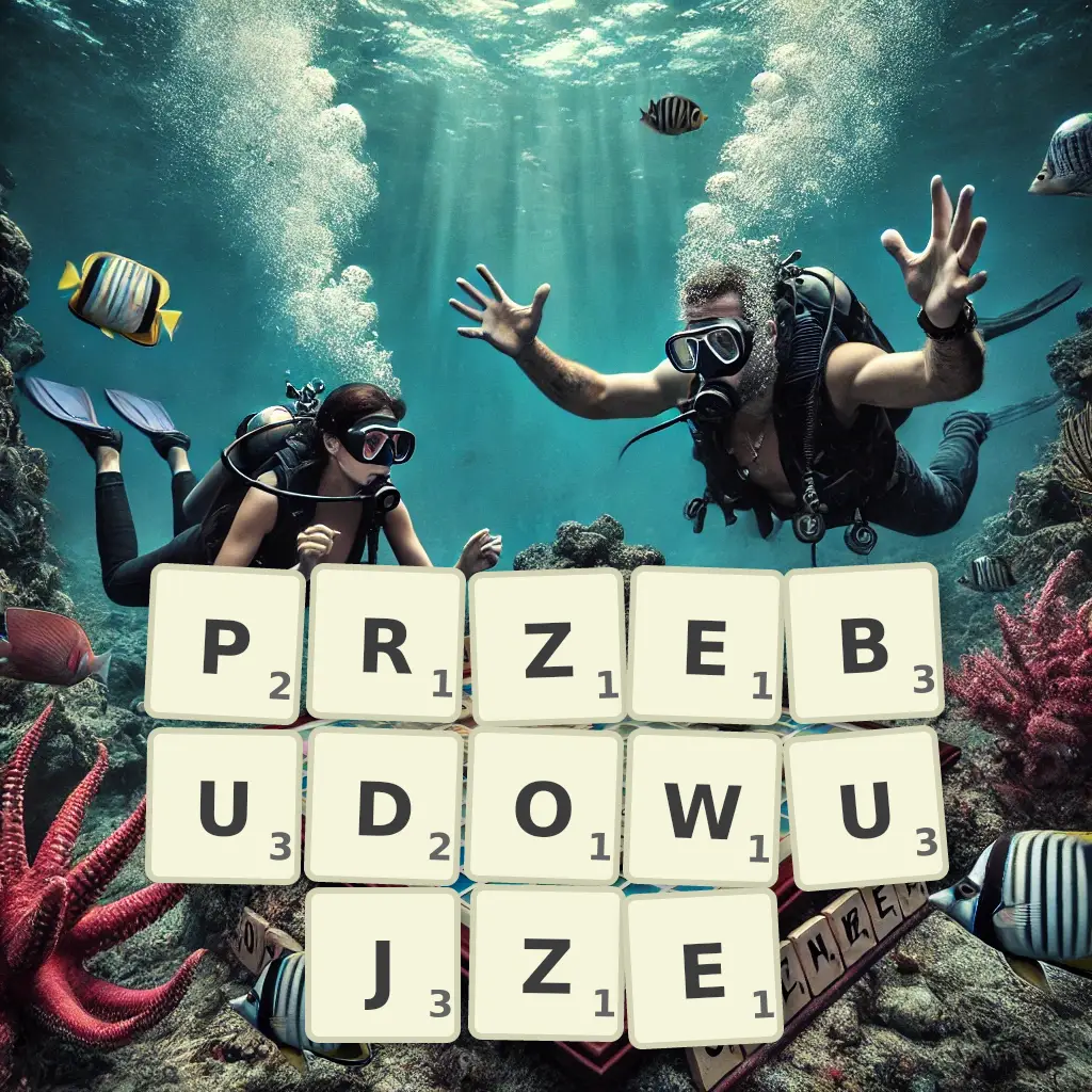 Lista słów z liter PRZEBUDOWUJŻE Słowa z liter PRZEBUDOWUJŻE