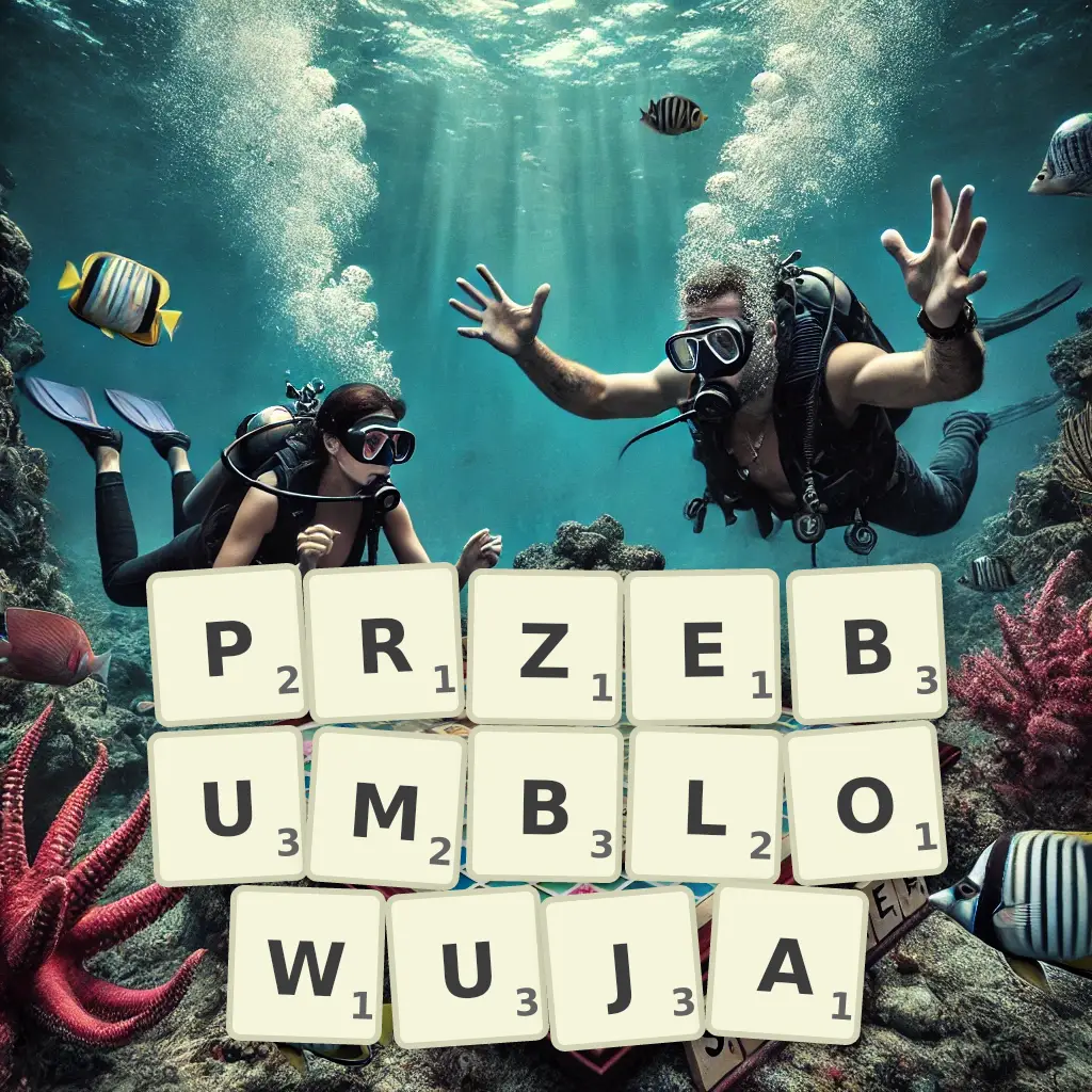 Lista słów z liter PRZEBUMBLOWUJĄ Słowa z liter PRZEBUMBLOWUJĄ