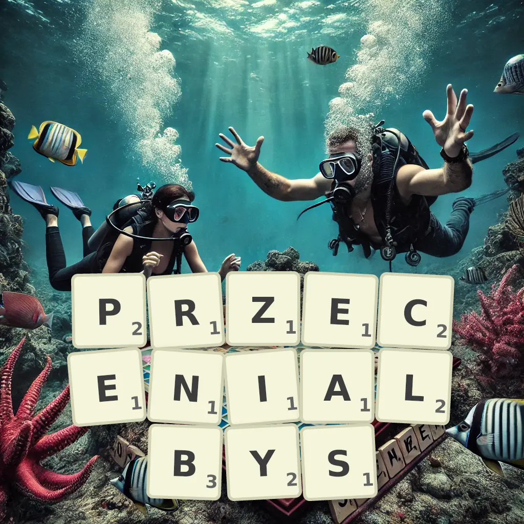 Słowa z liter PRZECENIAŁBYŚ