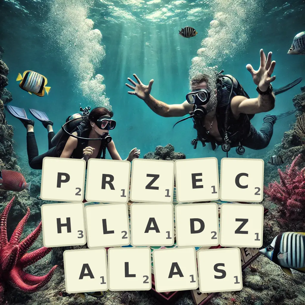 Słowa z liter PRZECHŁADZAŁAŚ