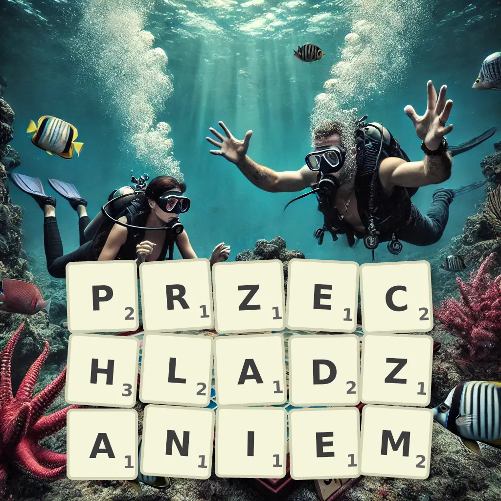 Lista słów z liter PRZECHŁADZANIEM Słowa z liter PRZECHŁADZANIEM