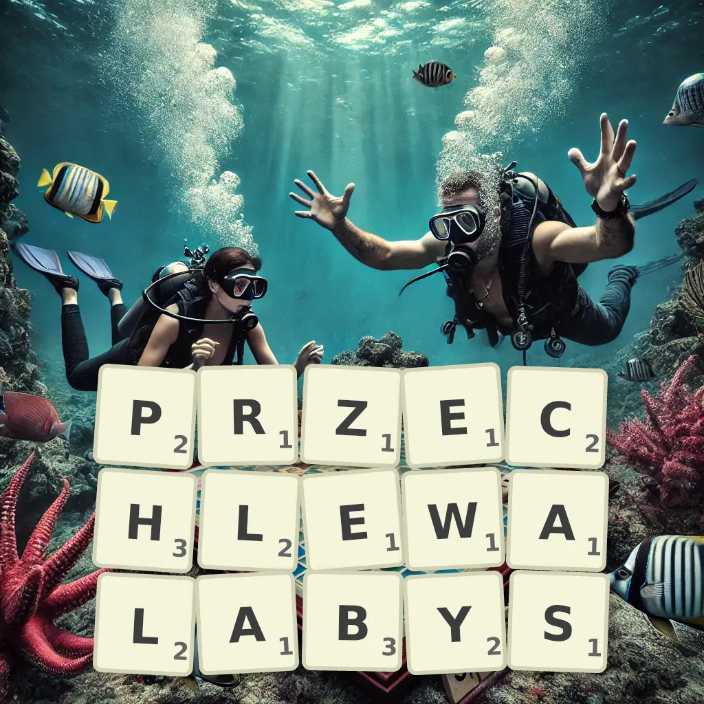 Słowa z liter PRZECHLEWAŁABYŚ