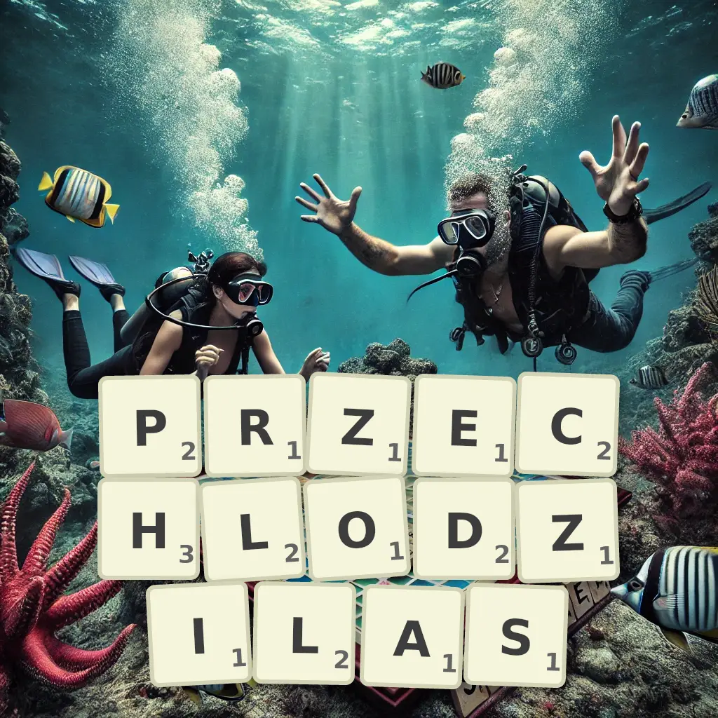 Słowa z liter PRZECHŁODZIŁAŚ
