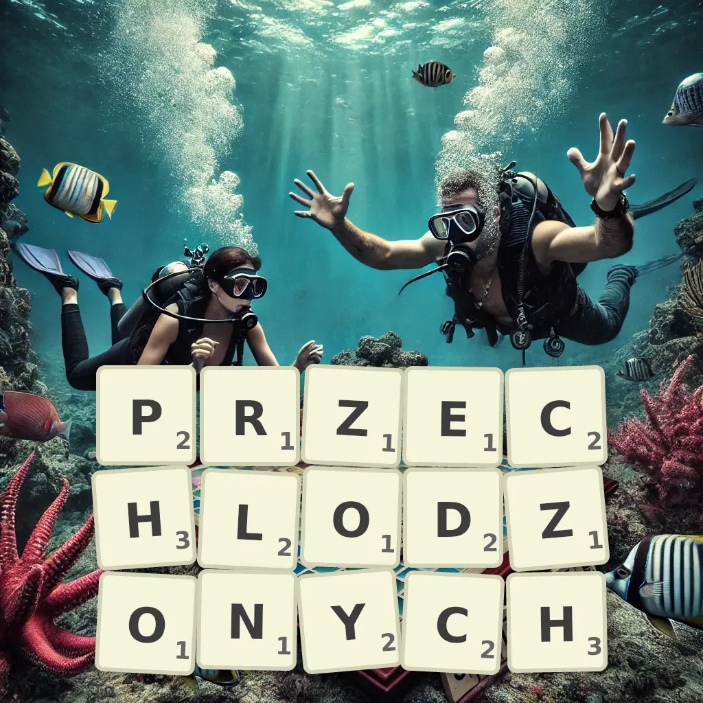 Lista słów z liter PRZECHŁODZONYCH Słowa z liter PRZECHŁODZONYCH