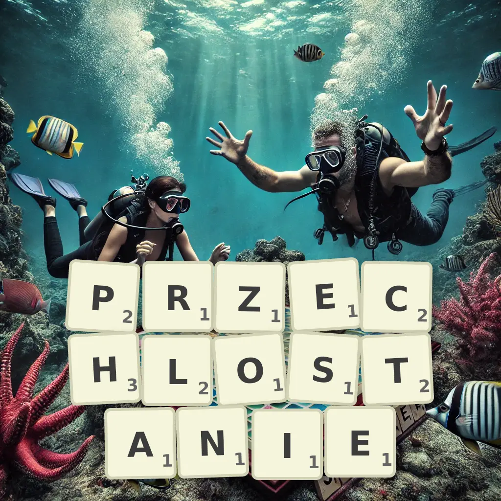 Słowa z liter PRZECHŁOSTANIE