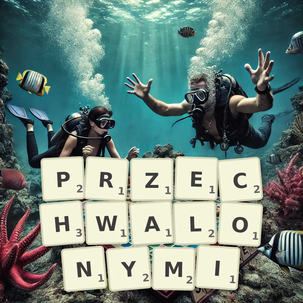 Słowa z liter PRZECHWALONYMI