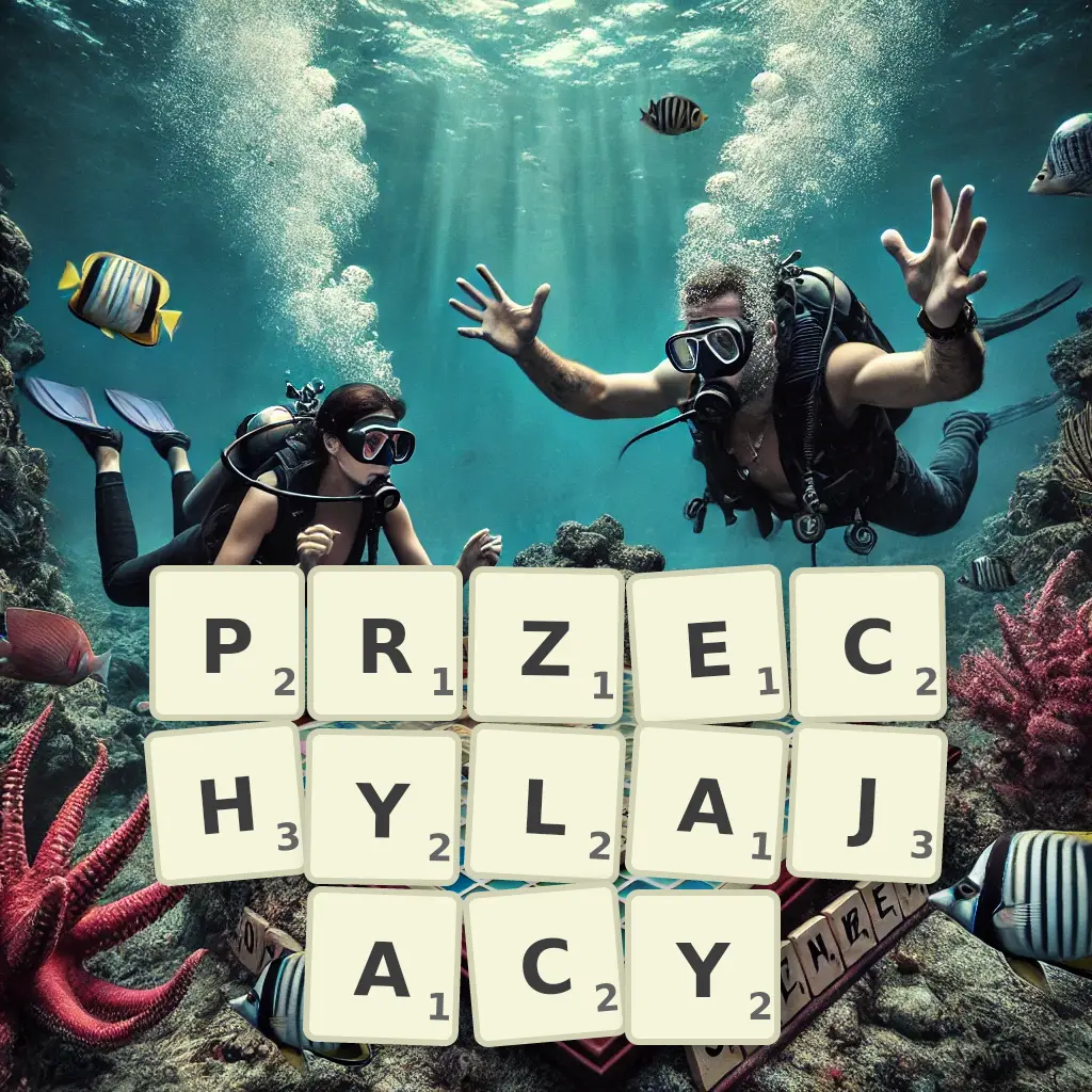 Lista słów z liter PRZECHYLAJĄCY Słowa z liter PRZECHYLAJĄCY