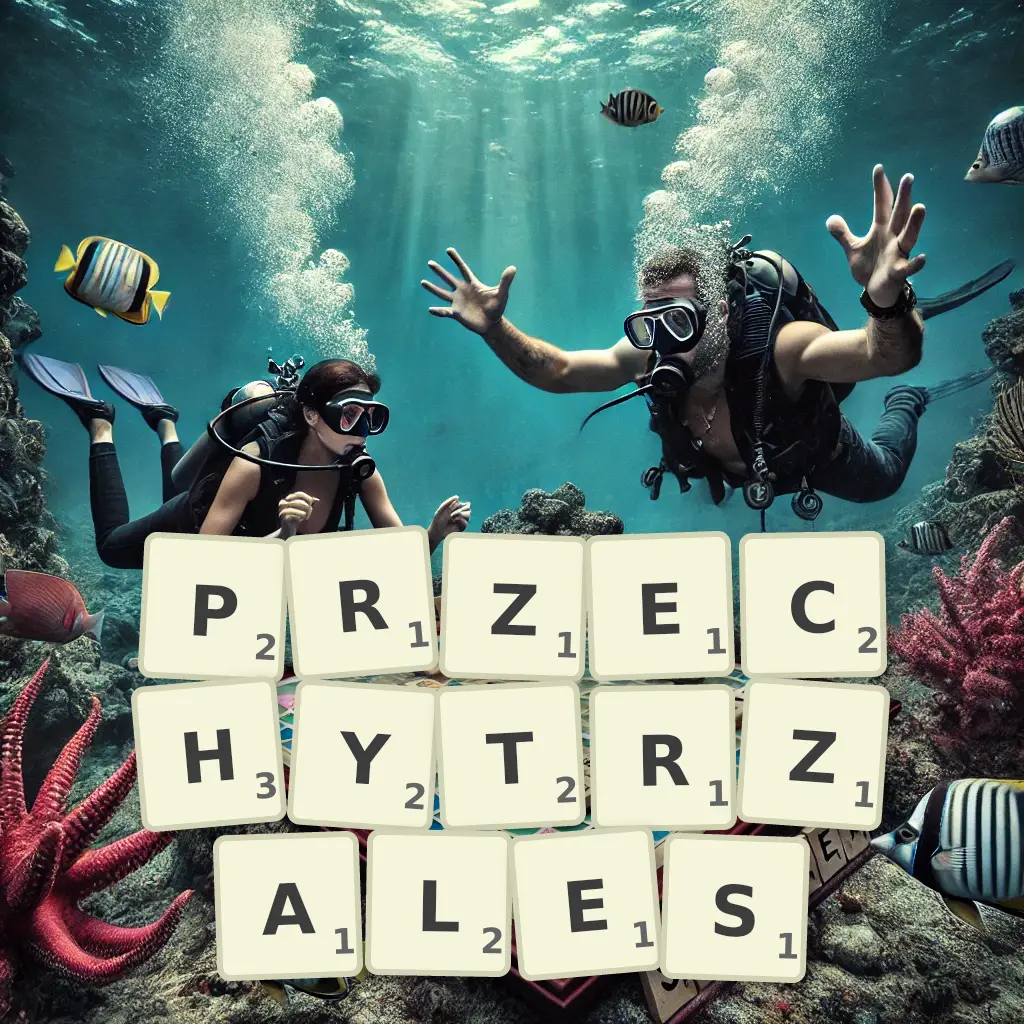 Słowa z liter PRZECHYTRZAŁEŚ