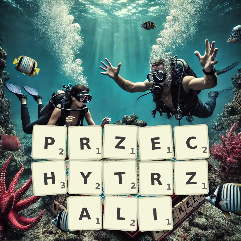Lista słów z liter PRZECHYTRZALI Słowa z liter PRZECHYTRZALI
