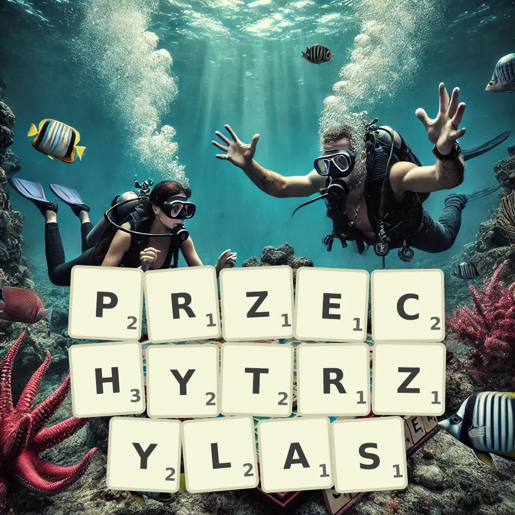 Słowa z liter PRZECHYTRZYŁAŚ