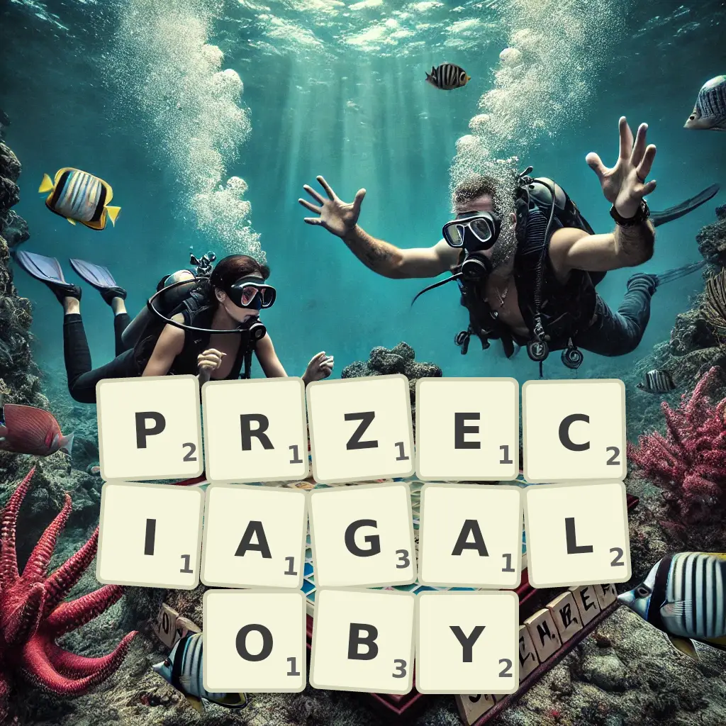 Słowa z liter PRZECIĄGAŁOBY