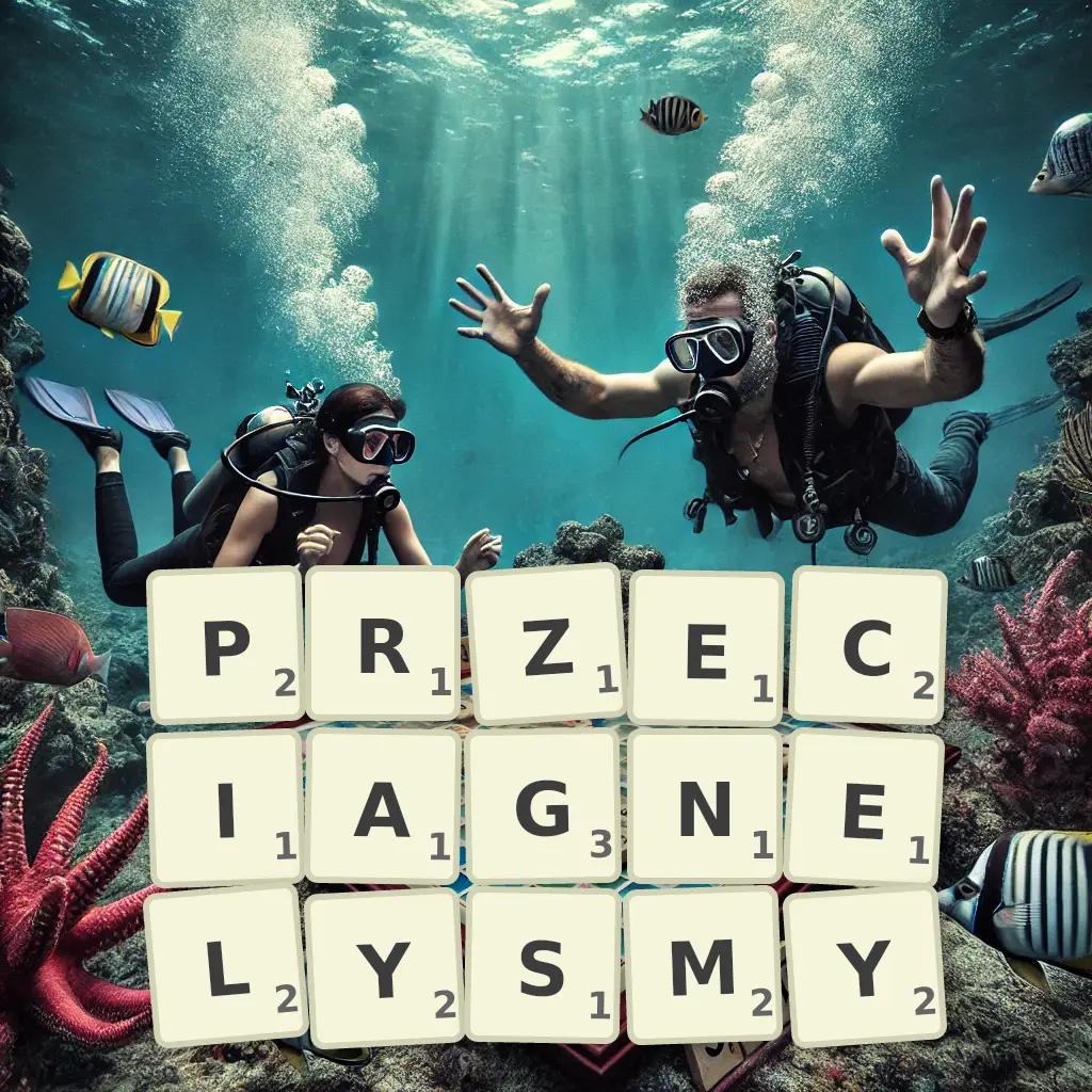 Lista słów z liter PRZECIĄGNĘŁYŚMY Słowa z liter PRZECIĄGNĘŁYŚMY
