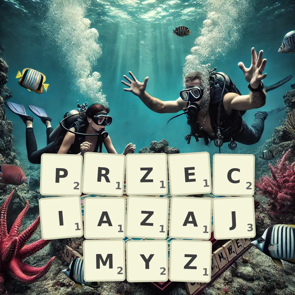 Lista słów z liter PRZECIĄŻAJMYŻ Słowa z liter PRZECIĄŻAJMYŻ