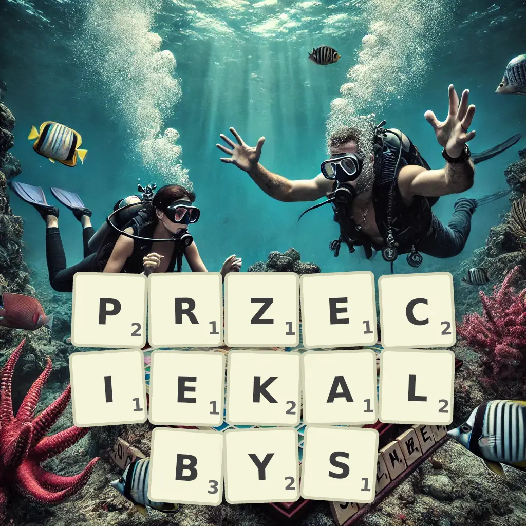 Słowa z liter PRZECIEKAŁBYŚ