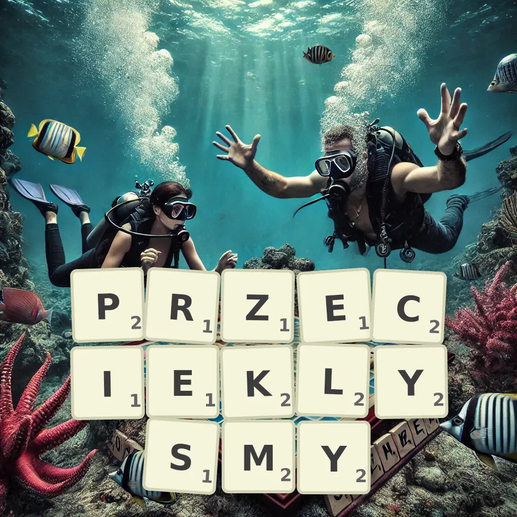 Lista słów z liter PRZECIEKŁYŚMY Słowa z liter PRZECIEKŁYŚMY