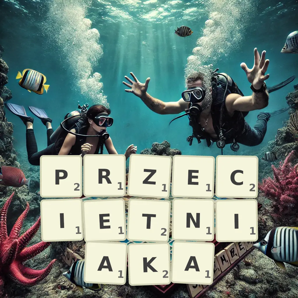Słowa z liter PRZECIĘTNIAKA