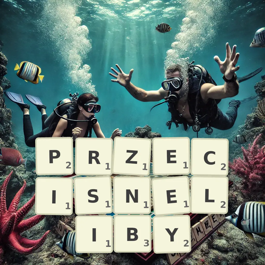 Lista słów z liter PRZECISNĘLIBY Słowa z liter PRZECISNĘLIBY