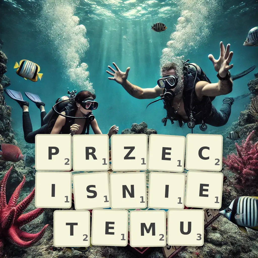 Słowa z liter PRZECIŚNIĘTEMU