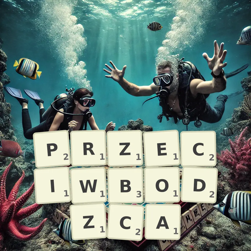 Słowa z liter PRZECIWBODŹCA