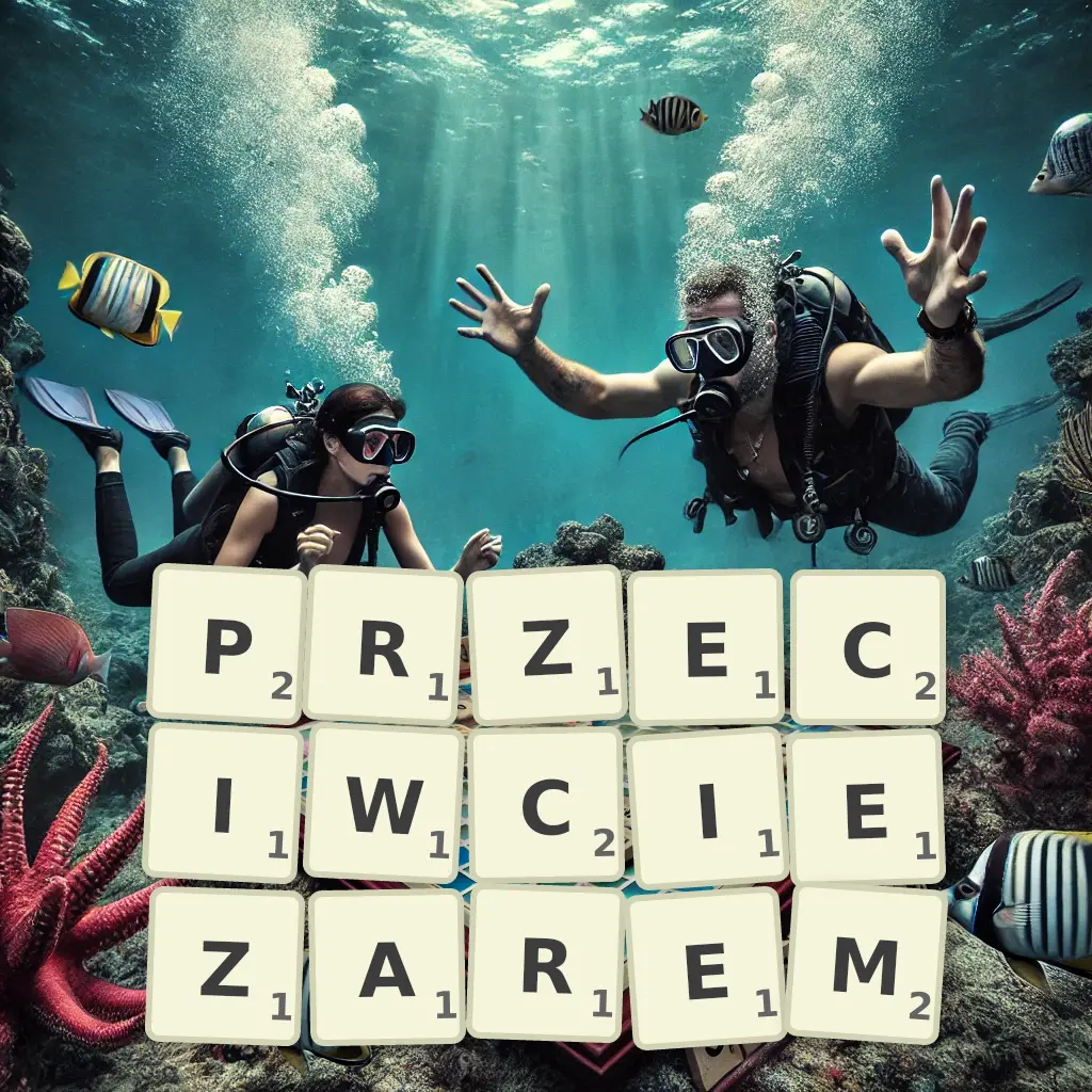 Lista słów z liter PRZECIWCIĘŻAREM Słowa z liter PRZECIWCIĘŻAREM
