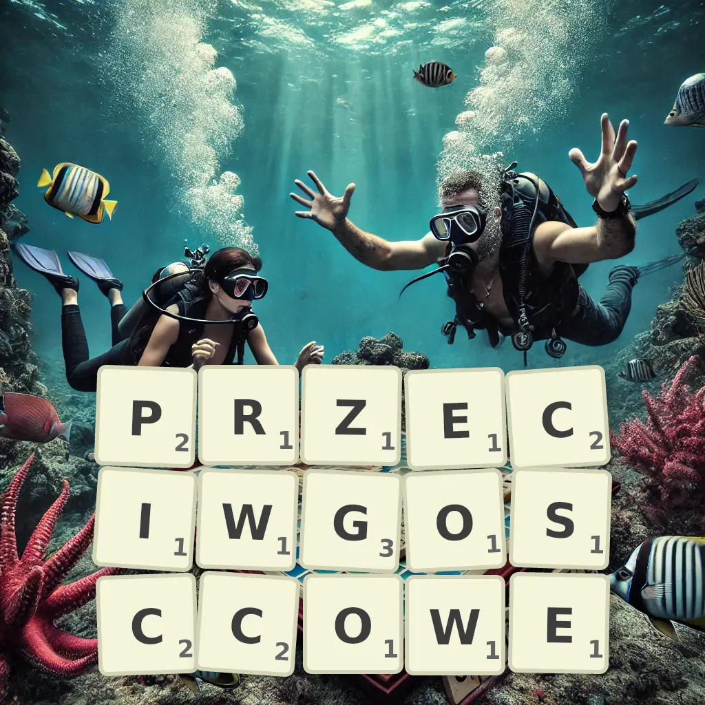Słowa z liter PRZECIWGOŚĆCOWE