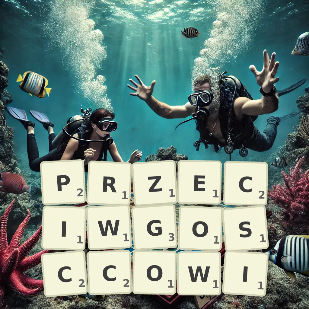 Słowa z liter PRZECIWGOŚĆCOWI