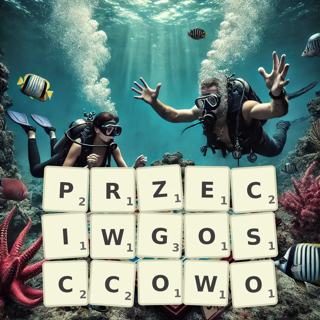 Słowa z liter PRZECIWGOŚĆCOWO