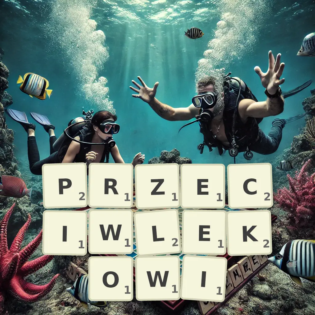 Lista słów z liter PRZECIWLĘKOWI Słowa z liter PRZECIWLĘKOWI