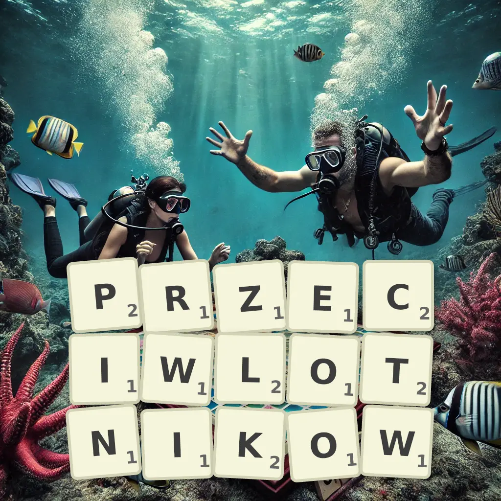 Lista słów z liter PRZECIWLOTNIKÓW Słowa z liter PRZECIWLOTNIKÓW