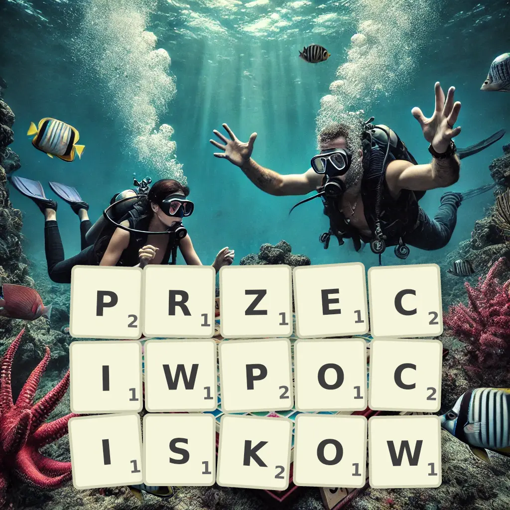Słowa z liter PRZECIWPOCISKÓW