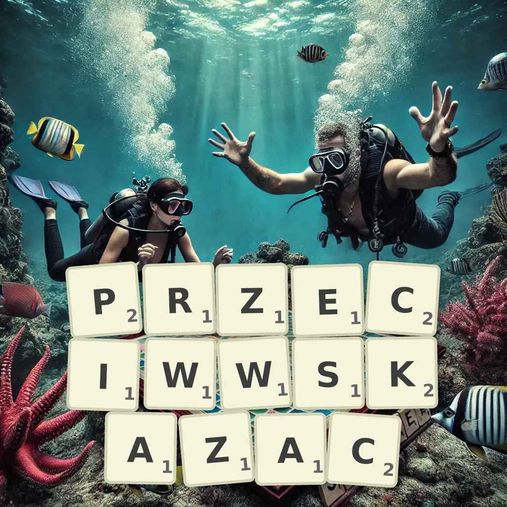 Lista słów z liter PRZECIWWSKAZAĆ Słowa z liter PRZECIWWSKAZAĆ