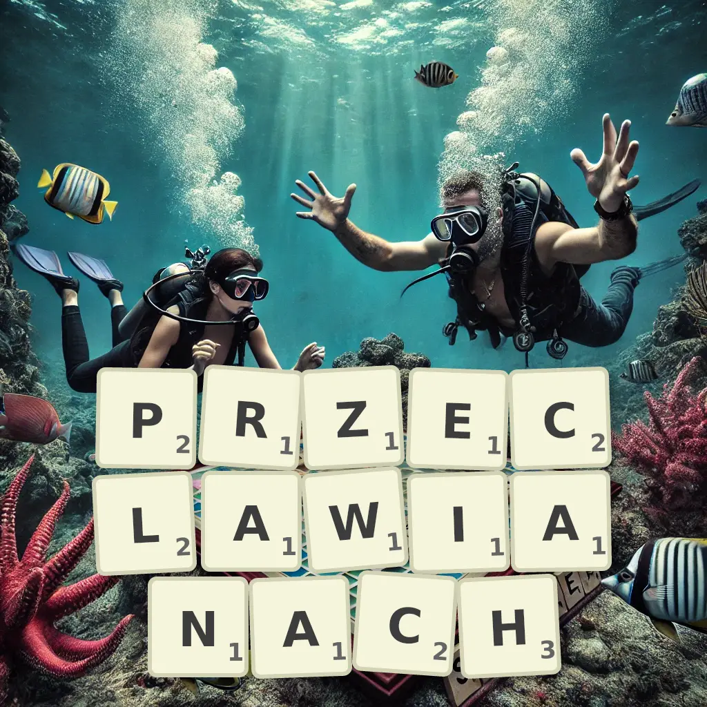 Lista słów z liter PRZECŁAWIANACH Słowa z liter PRZECŁAWIANACH