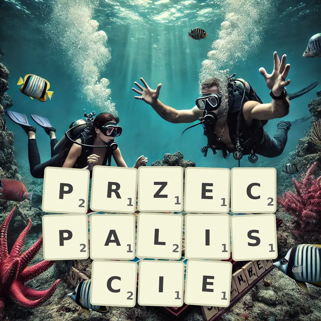 Słowa z liter PRZEĆPALIŚCIE