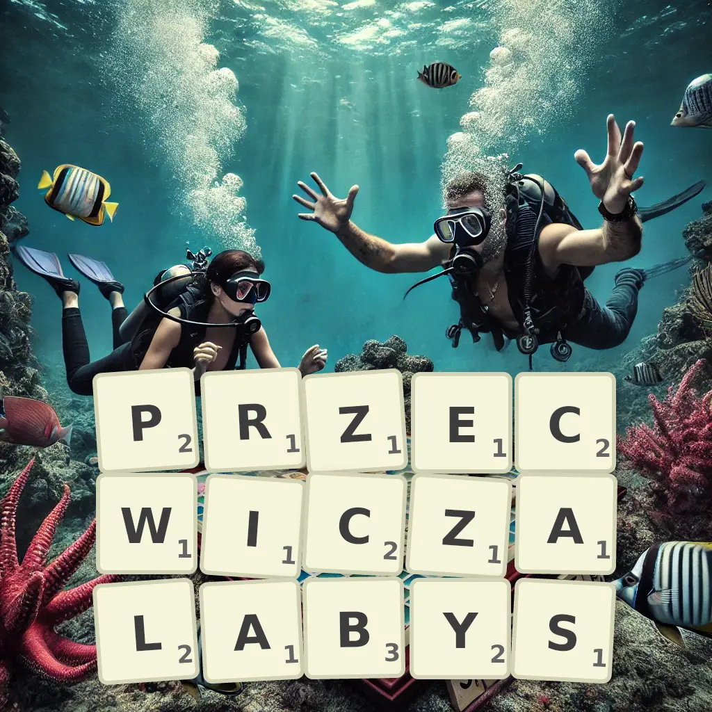 Słowa z liter PRZEĆWICZAŁABYŚ