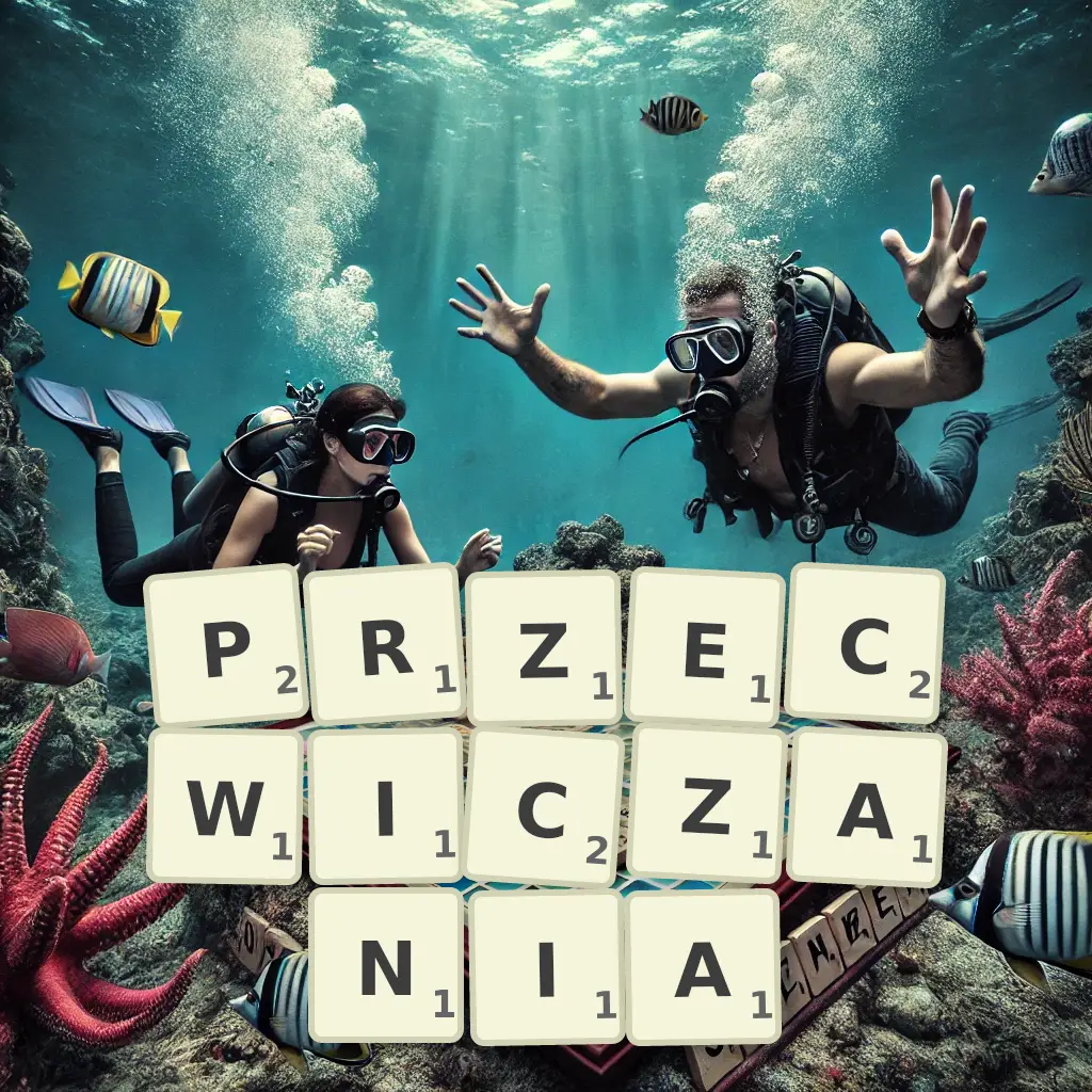Słowa z liter PRZEĆWICZANIA