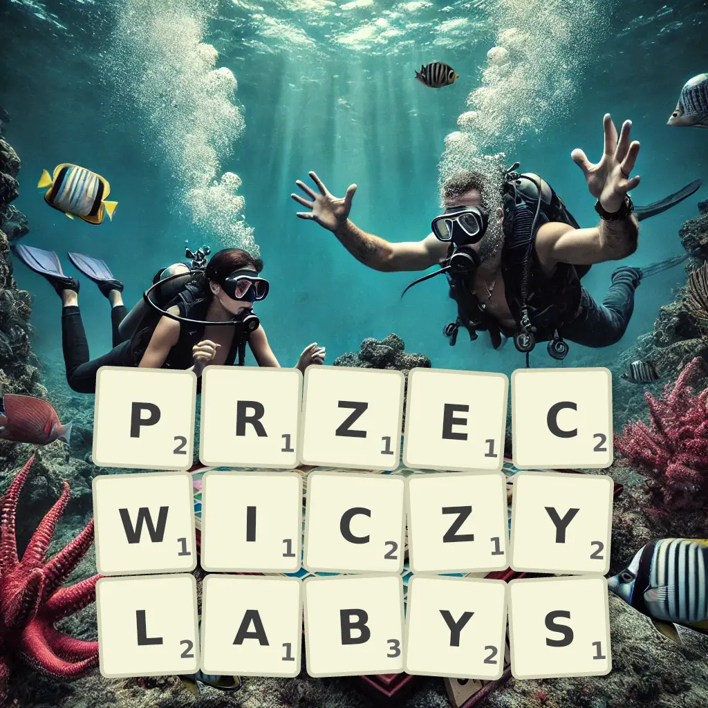 Słowa z liter PRZEĆWICZYŁABYŚ
