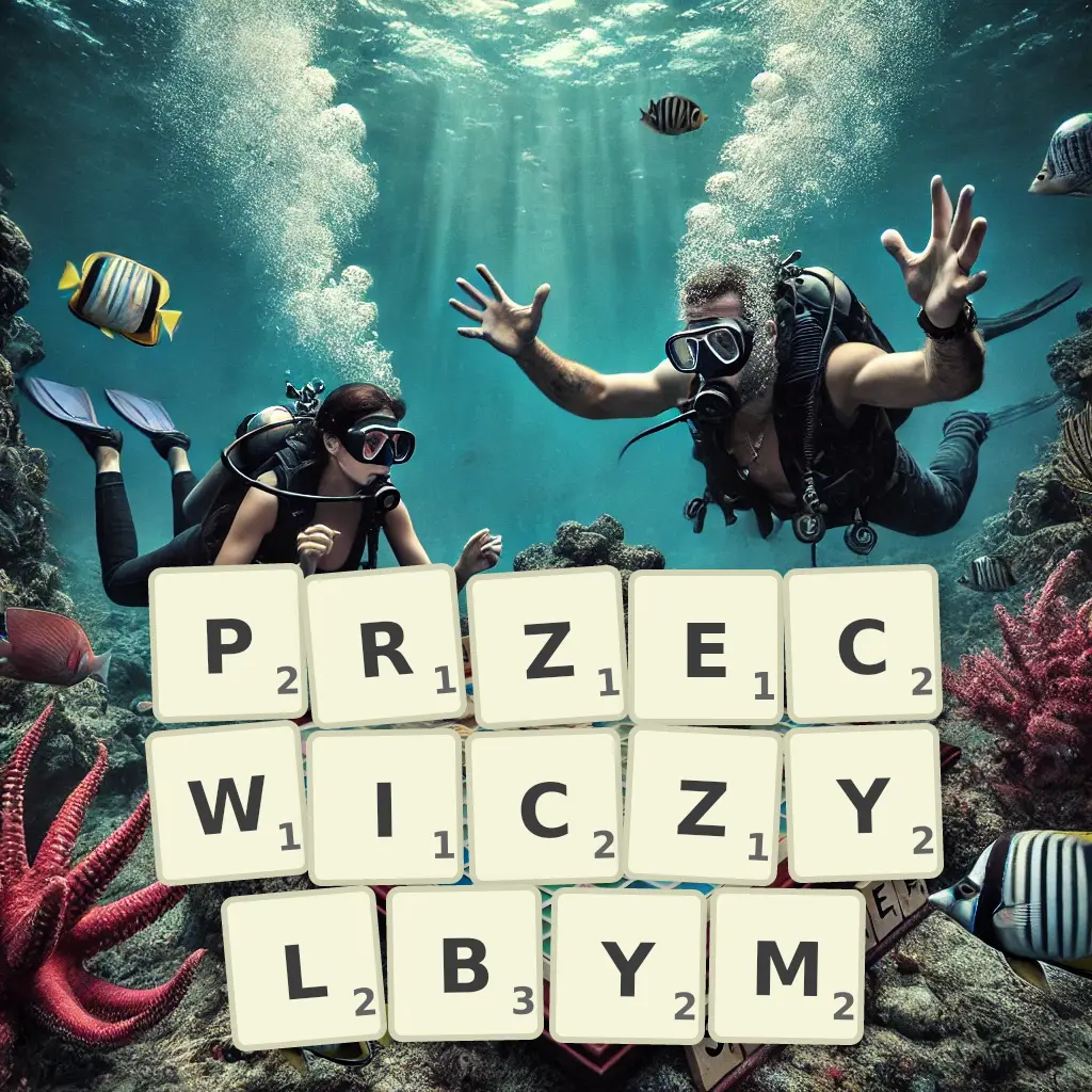 Słowa z liter PRZEĆWICZYŁBYM
