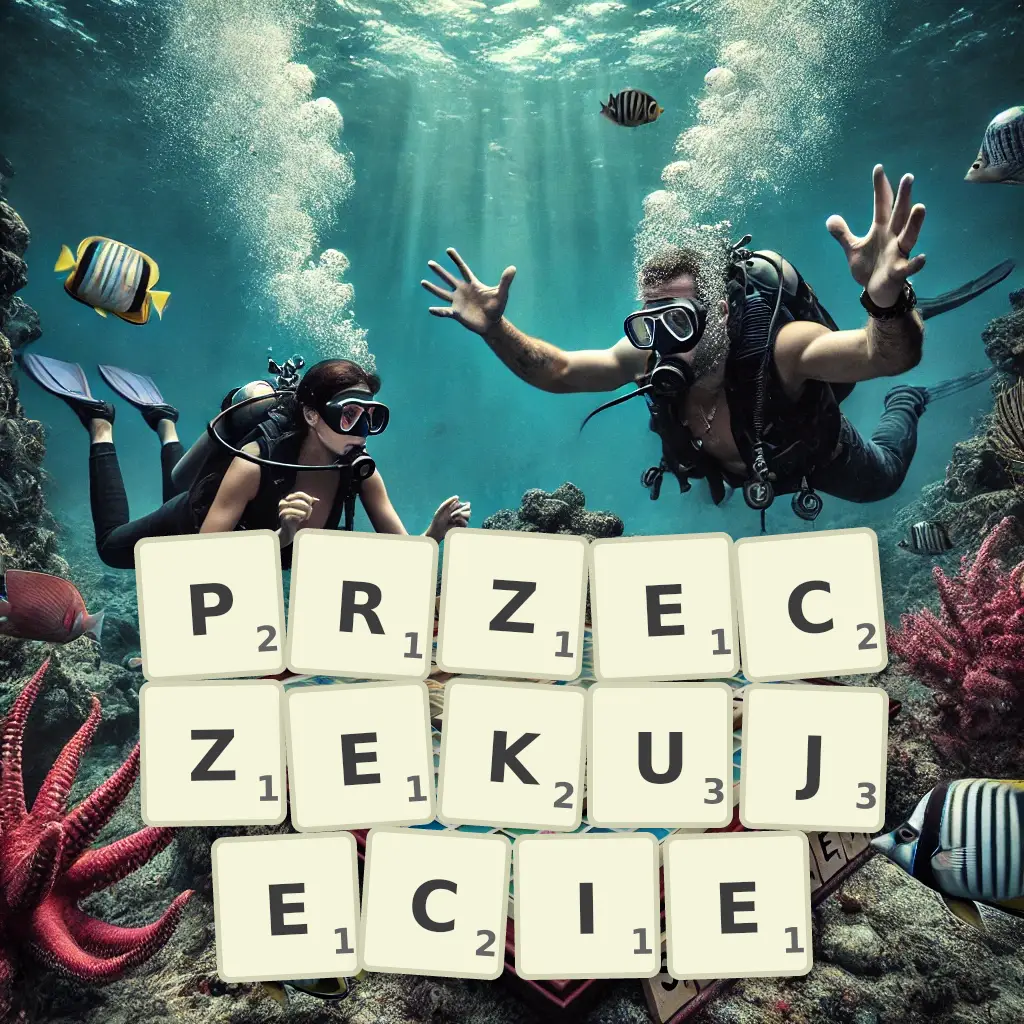 Lista słów z liter PRZECZEKUJECIE Słowa z liter PRZECZEKUJECIE